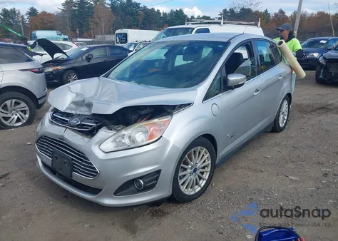 2016 Ford C-Max Energi Sel z USA, uszkodzony, nr VIN 1FADP5CU9GL110410